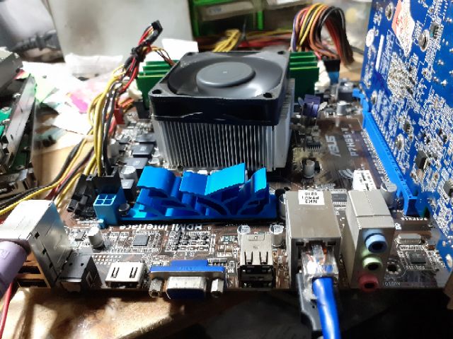 Main Asus H55 pro socket 1156 chính hãng