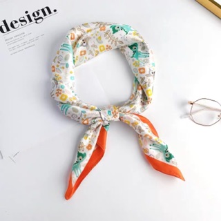Khăn choành cổ lụa vuông size 70x70cm
