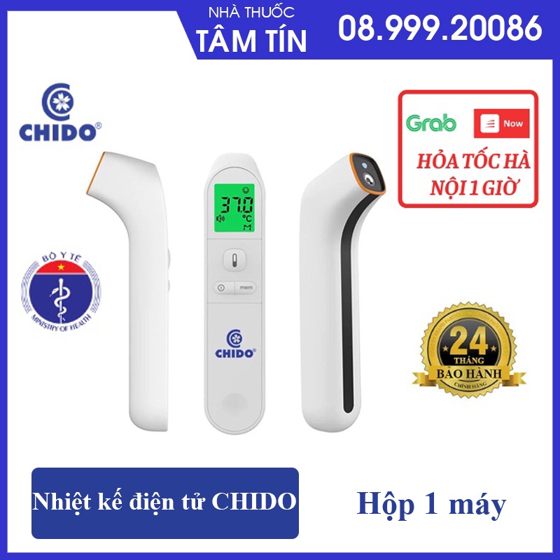 [CHÍNH HÃNG ] Nhiệt kế điện tử cao cấp CHIDO new 2021 (IRT1602)