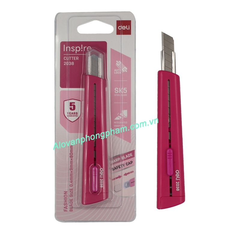 Dao dọc giấy Deli 2038 SUKADO