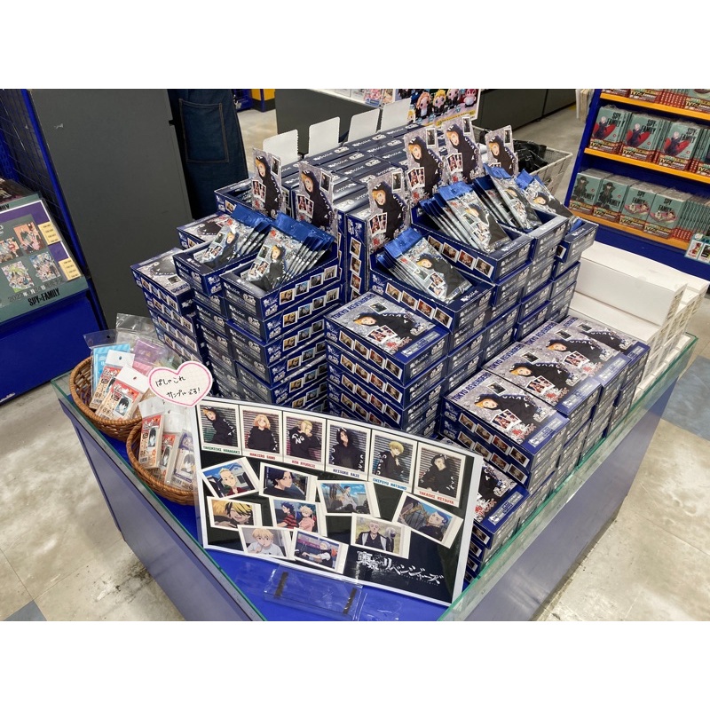 Gói card ảnh Instant Photo Style Collection Tokyo Revengers Ver.2