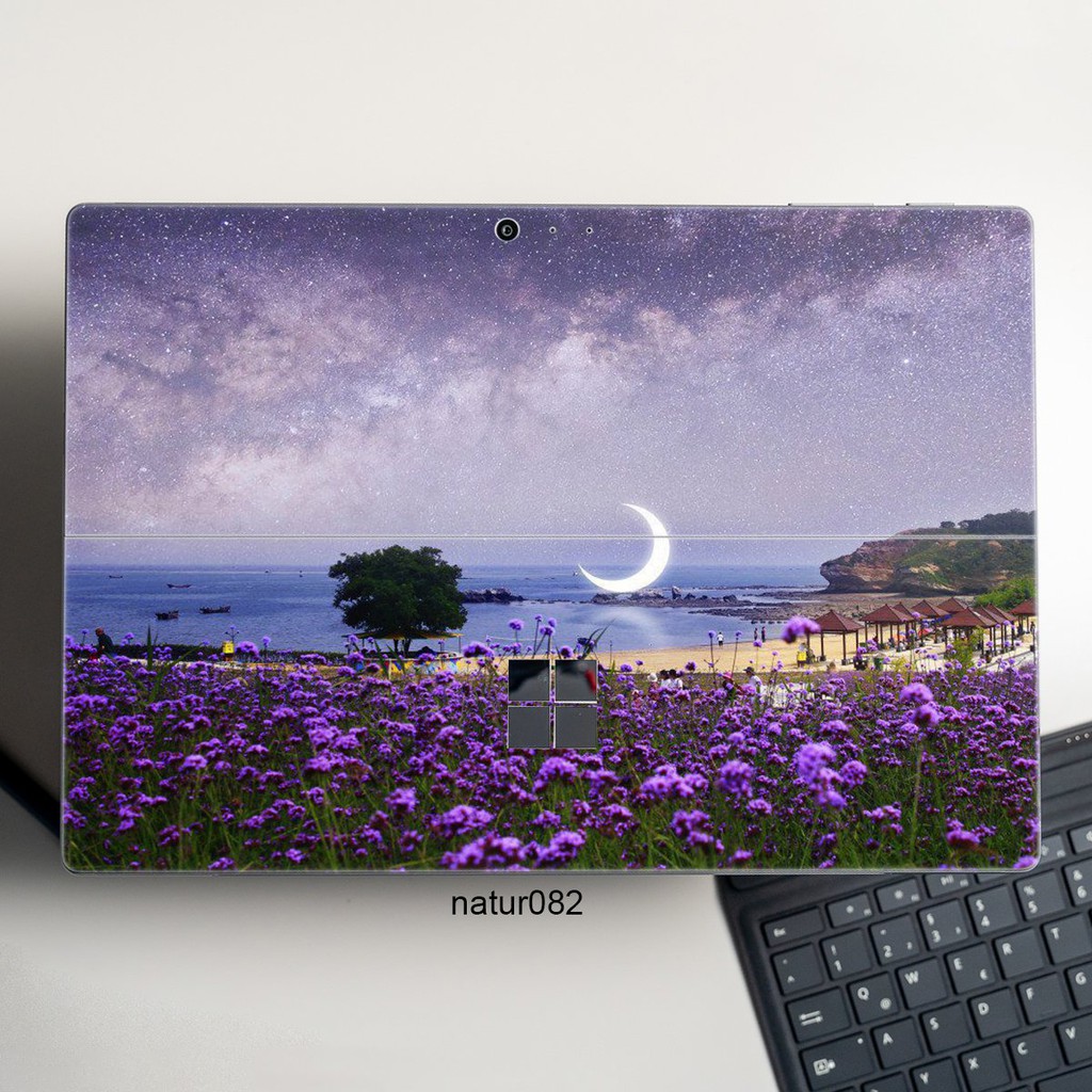 Skin dán hình thiên nhiên x04 cho Surface 3 2015; Go, Go 2, Go 3; Pro 2 3 4 5 6 7 8 X