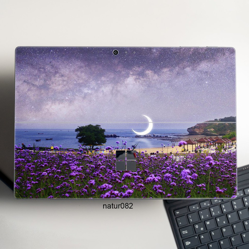 Skin dán hình thiên nhiên x04 cho Surface Go, Pro 2, Pro 3, Pro 4, Pro 5, Pro 6, Pro 7, Pro X