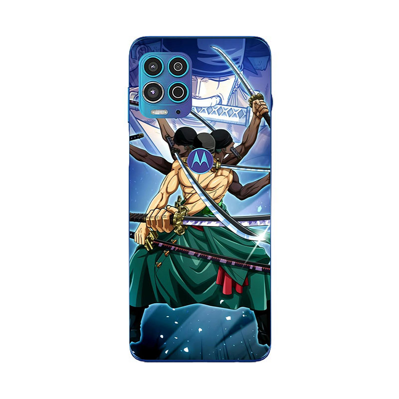 Fashion One Piece Cartoon Case For MOTO G100 G50 MOTO G60 Luffy Roronoa Zoro Soft Shell | BigBuy360 - bigbuy360.vn