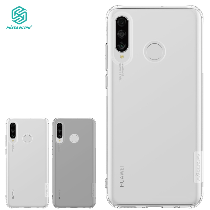 Ốp Điện Thoại NILLKIN TPU Trong Suốt Siêu Mỏng Sang Trọng Dành Cho Huawei P30 Lite/Nova 4e