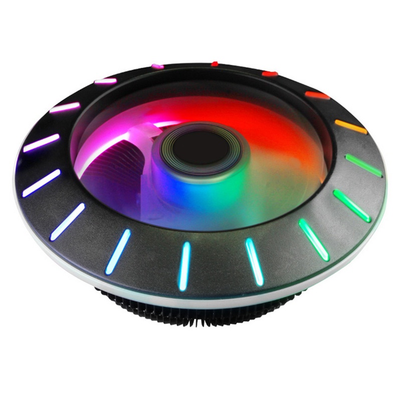 Quạt Tản Nhiệt Có Đèn Led Rgb 120mm 12v 3pin 2000 Rpm Cho Pc | BigBuy360 - bigbuy360.vn