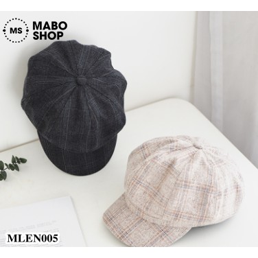 (Mẫu mới 2019) Mũ nồi beret thời trang retro cho nữ MLEN005 | WebRaoVat - webraovat.net.vn