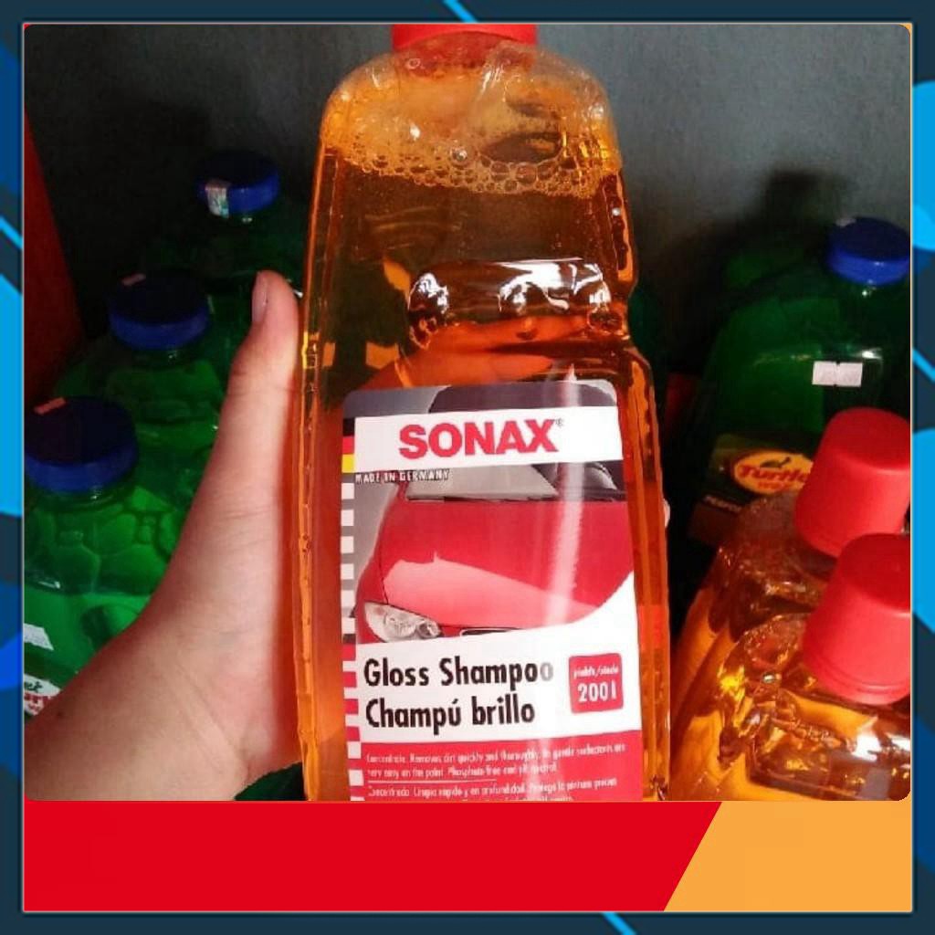 Nước rửa xe Sonax Car Wash Gloss Shampoo 1000ml Sonax314300