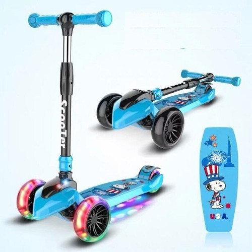 [Trợ giá] XE TRƯỢT SCOOTER SIZE ĐẠI BÁNH PHÁT SÁNG