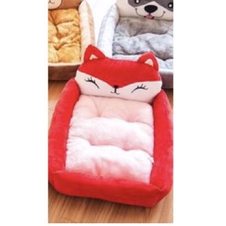 ổ nệm chó mèo hình thú cute, đệm ngủ thú cưng