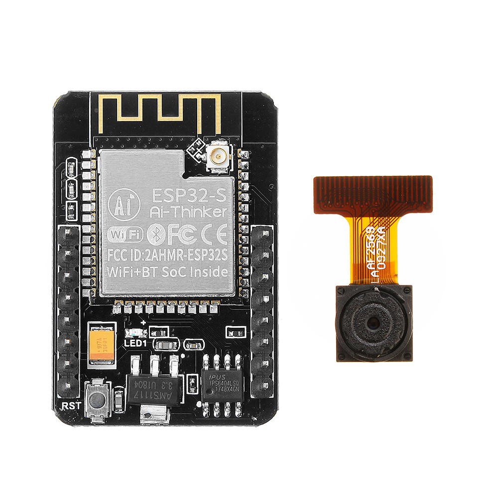 Mô đun ESP32 CAM tích hợp Wifi, bluetooth, camera OV2640/OV7670