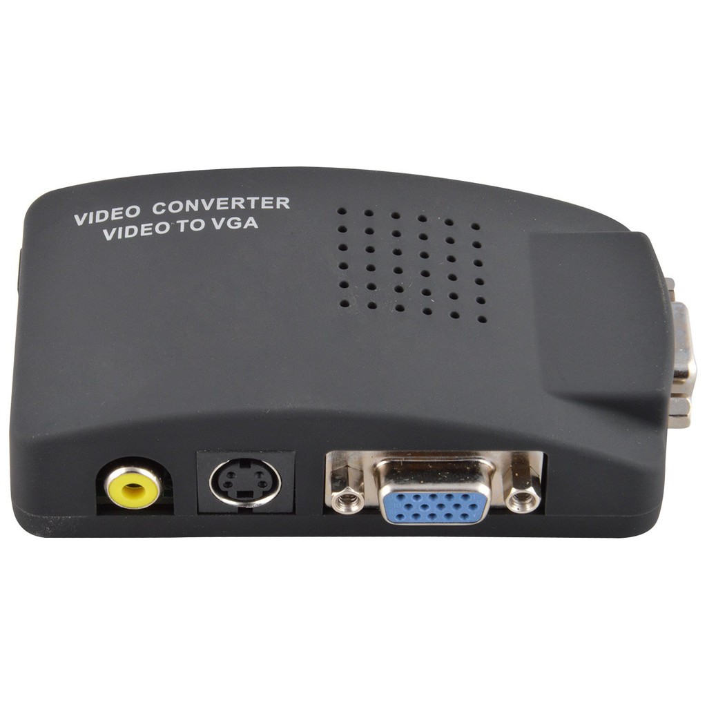 Bộ Chuyển Đổi Av Rca Svideo Sang Vga