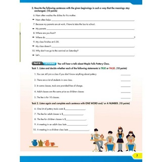Sách - DTPbooks - Practice Test Grade 8