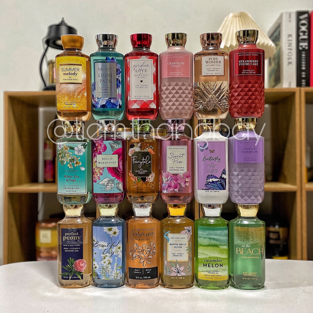 GEL TẮM BATH AND BODY WORK - 295ml