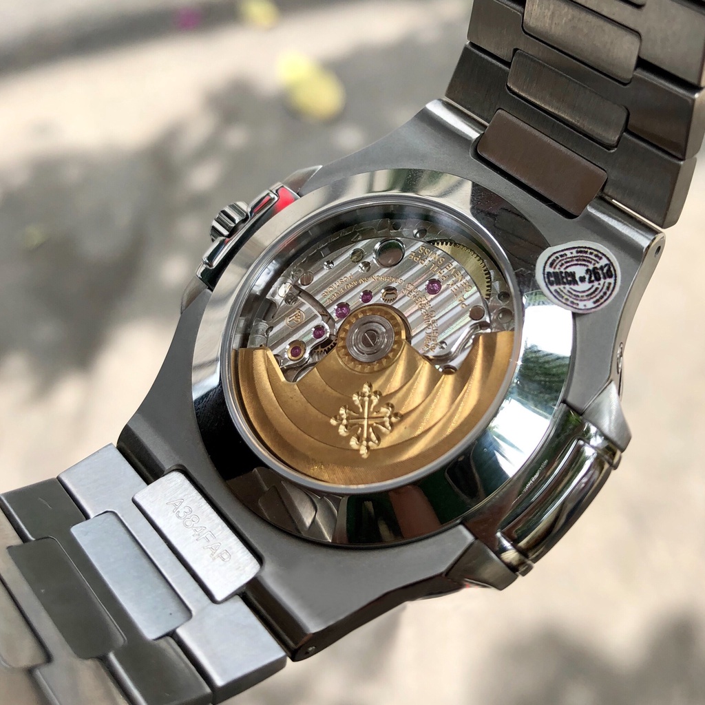 Đồng Hồ Nam Patek Nautilus Automatic + Thẻ Bảo Hành