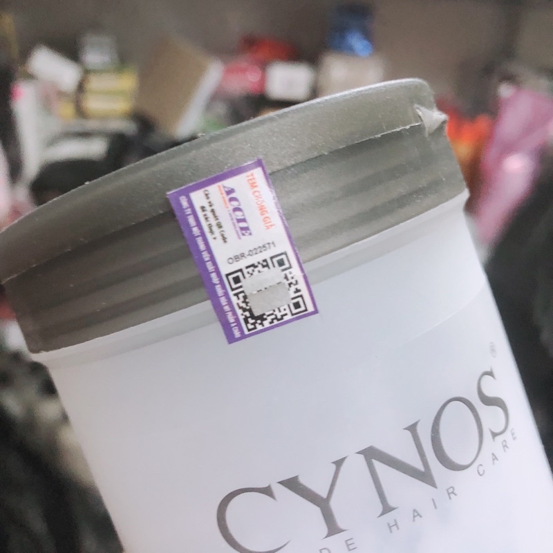 Bột tẩy Cynos 454g của Canada, chống xót tối đa, tẩy 1 lần lên tông 8,9 , bột tẩy xanh