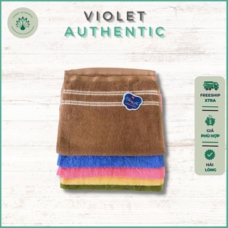 Khăn rửa mặt lau mặt THANG AN chất cotton bông dầy chất đẹp KTAD 30X50 CM
