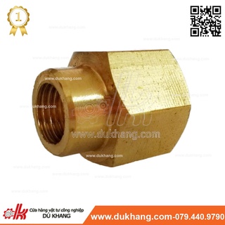 Nối giảm 2 đầu ren trong đồng - Bầu giảm ren trong