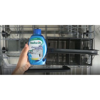 Dung dịch vệ sinh cho máy rửa chén bát LUDWIK, 250ml [made in Balan]