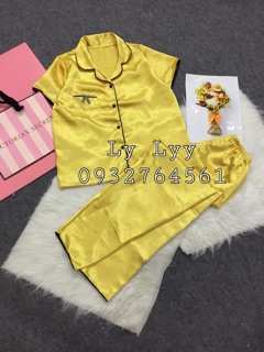 COMBO ĐỒ BỘ LỤA ( 3 BỘ TAY NGẮN - QUẦN DÀI NƠ )