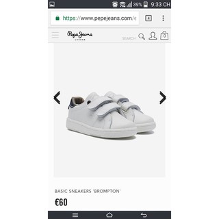 Giày sneakers Pepe Jeans Brompton