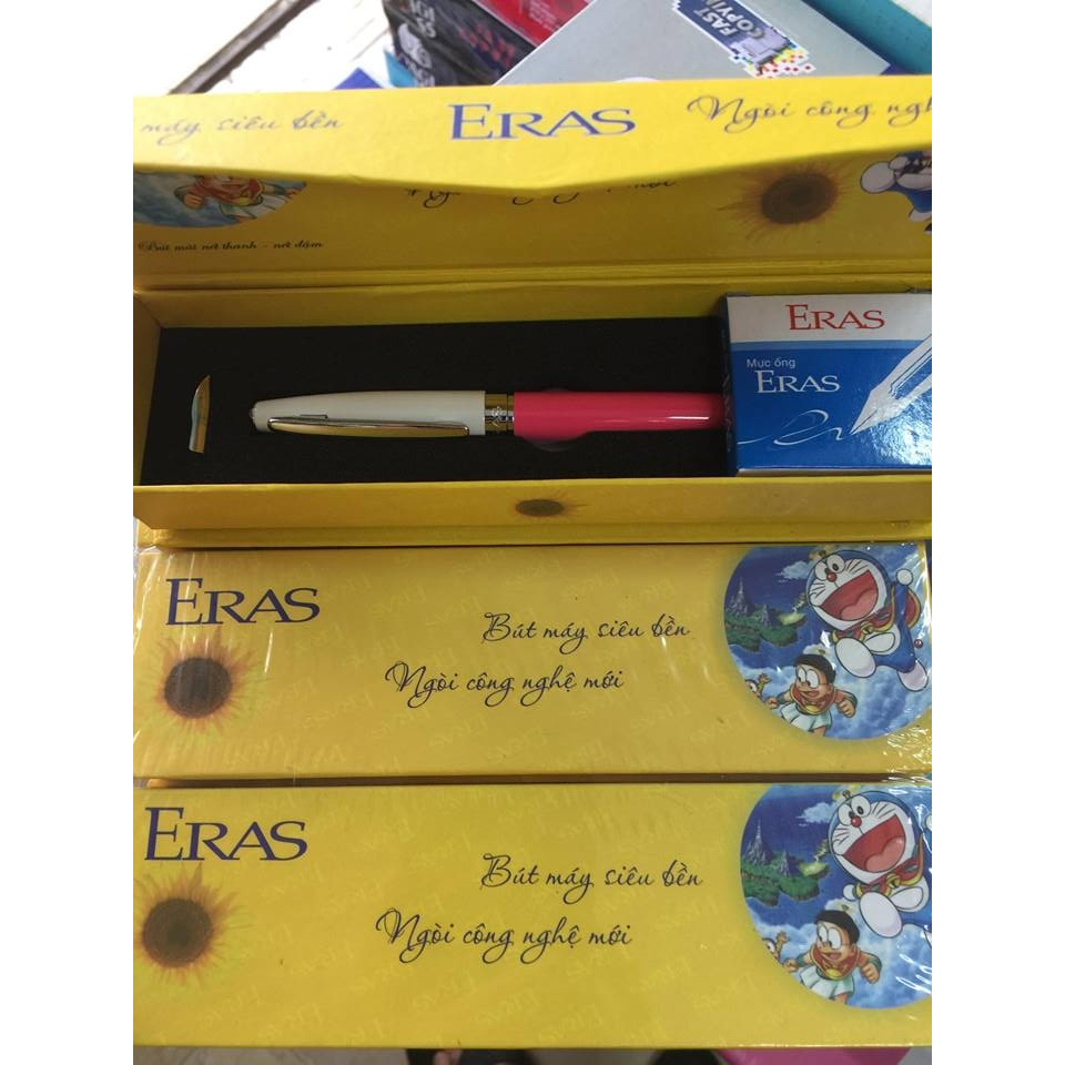 Bút máy học sinh ngòi siêu bền eras  nét thanh- nét đậm, được sản xuất theo công nghệ mới