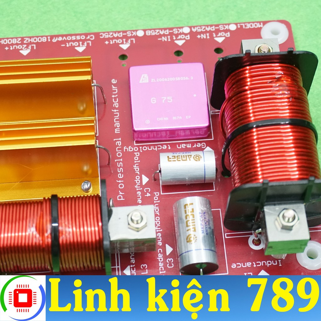 Phân Tần loa V4.1 Full đôi bass 40-50