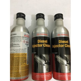 dung dịch làm sạch vệ sinh kim phun và hệ thống nhiên liệu động cơ Diesel của Toyota