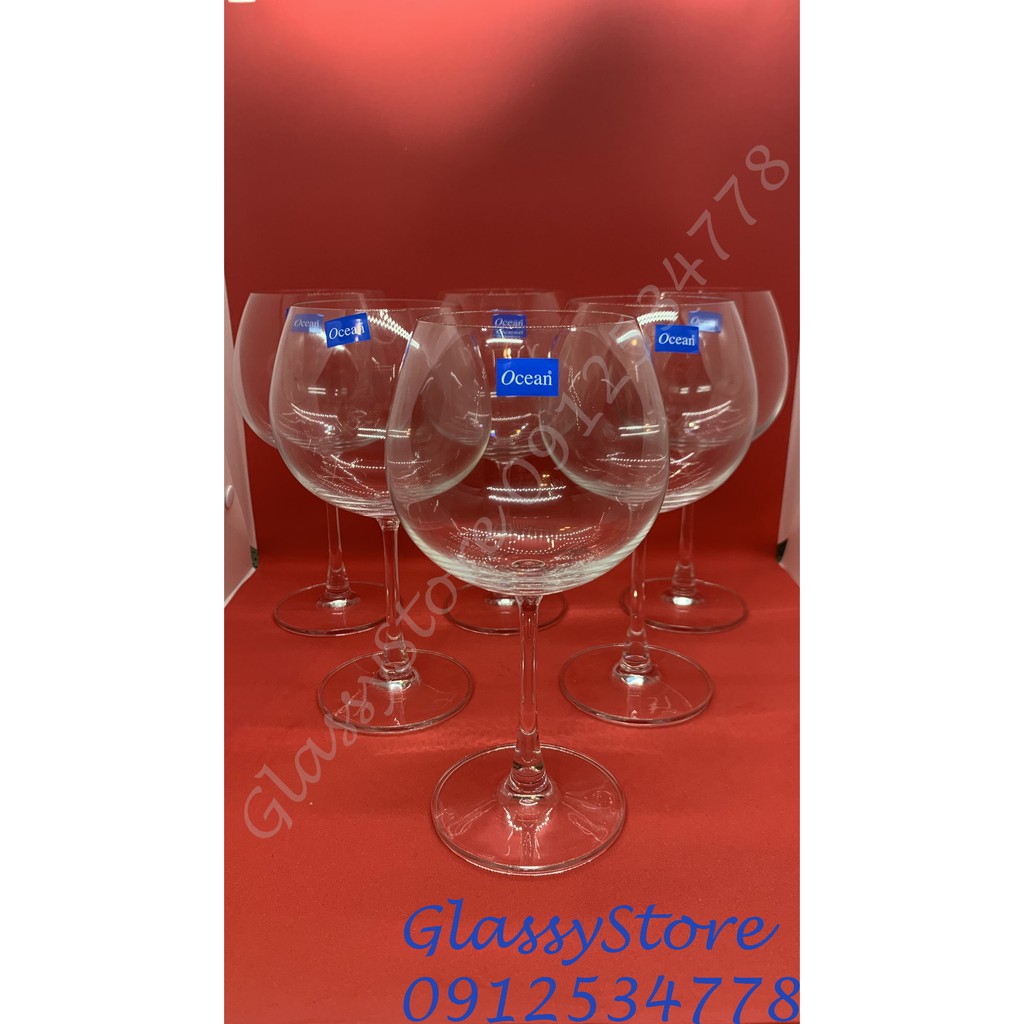 Ly  rượu vang thủy tinh Ocean Madison Burgundy- 650ml - 1015D22