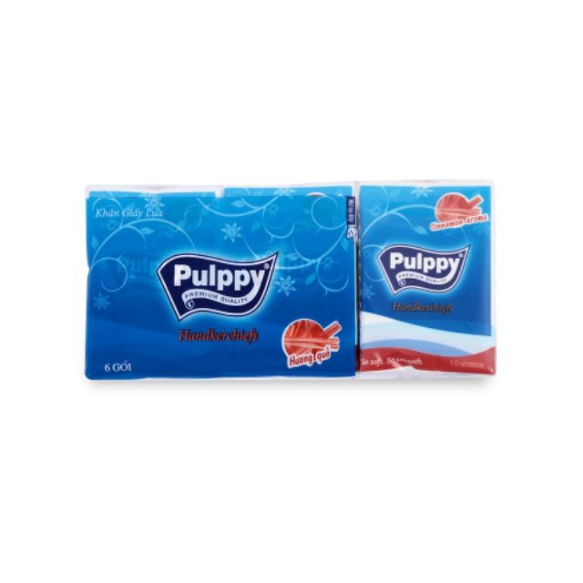 Khăn giấy Pulppy 3 lớp Bỏ Túi