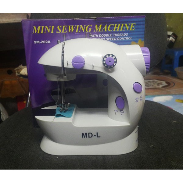 Máy may để bàn mini Sewing Machine SM-2002A