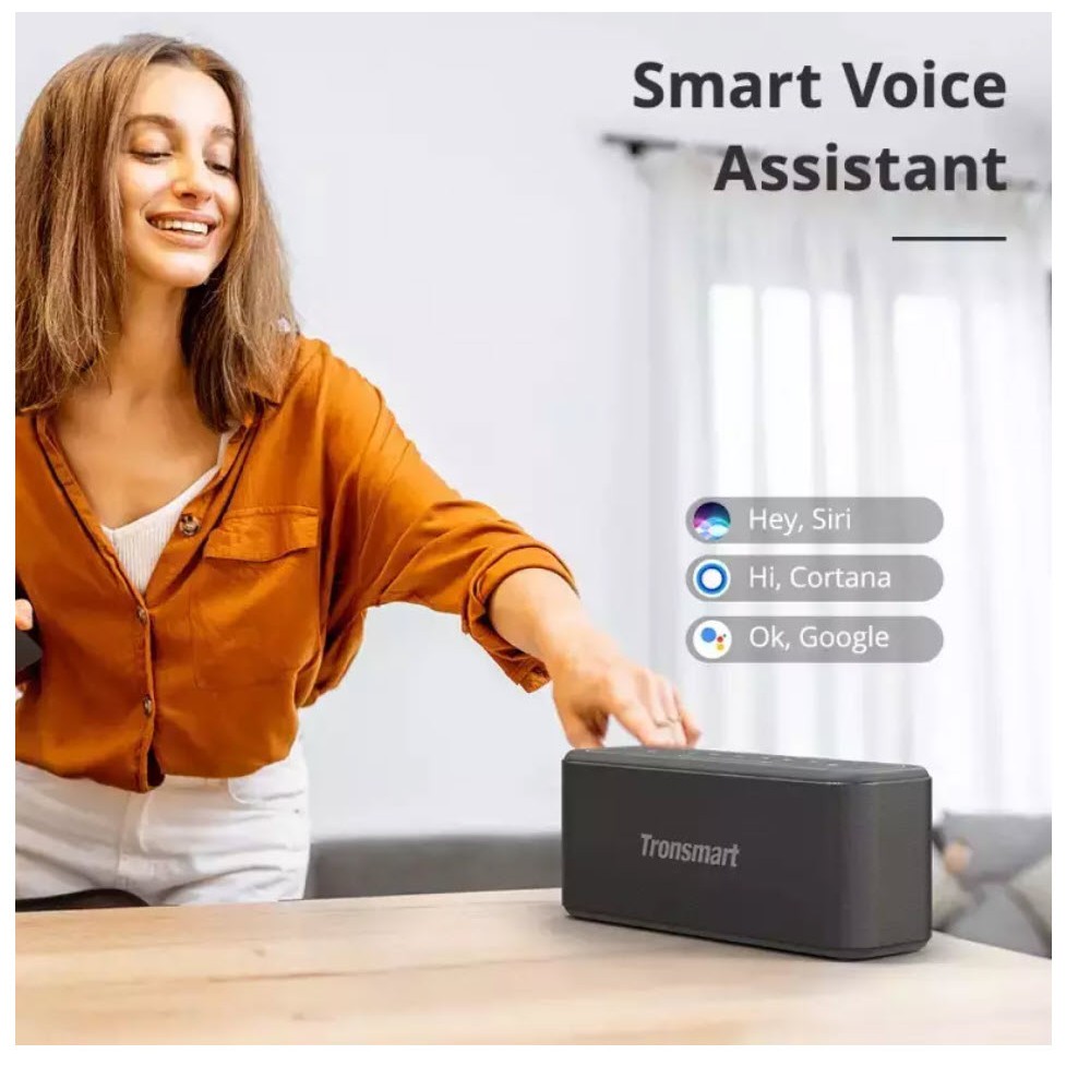 Loa Bluetooth Tronsmart Mega Pro 60w, ko tăng áp, bass bao hay và phê, ghé 2 loa thành 120w, siêu lớn