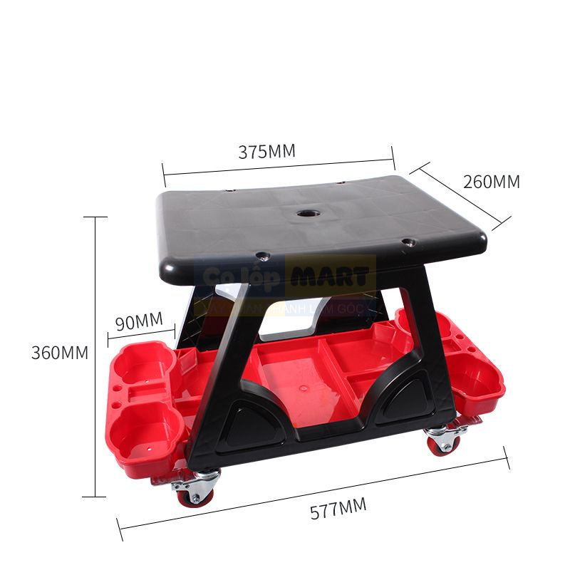 Ghế Ngồi Chăm Sóc Xe Thế Hệ Mới