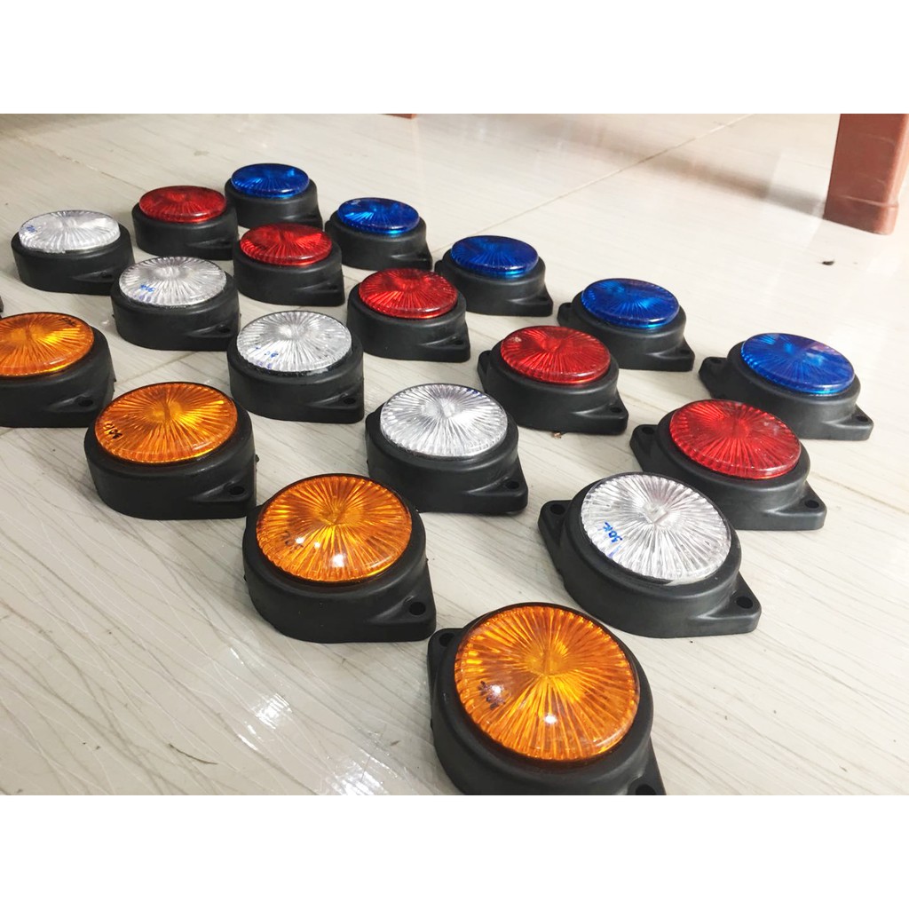 Đèn Sườn, Đèn Lắp Thùng, Cảnh Báo Chiều Cao Xe Tải