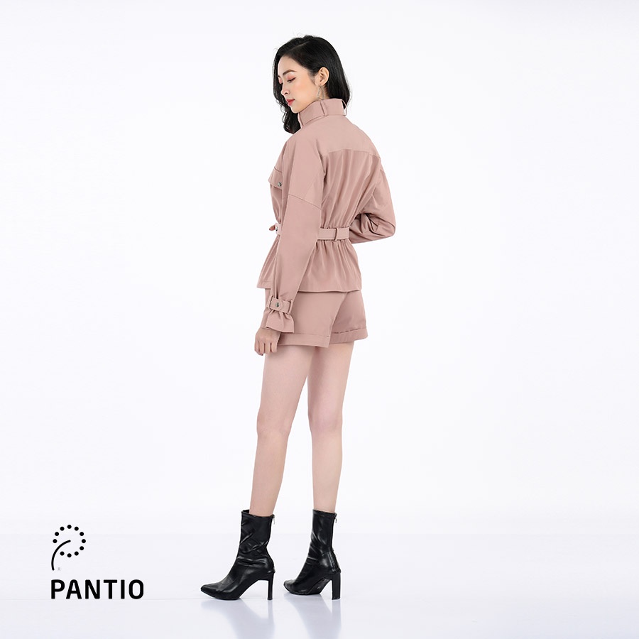 Quần short chất liệu kaki dáng suống BQN92393- PANTIO