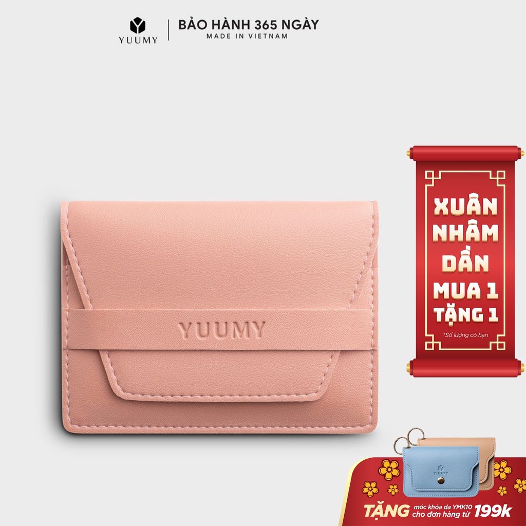 Ví nữ đựng thẻ card YUUMY Seasand YV54