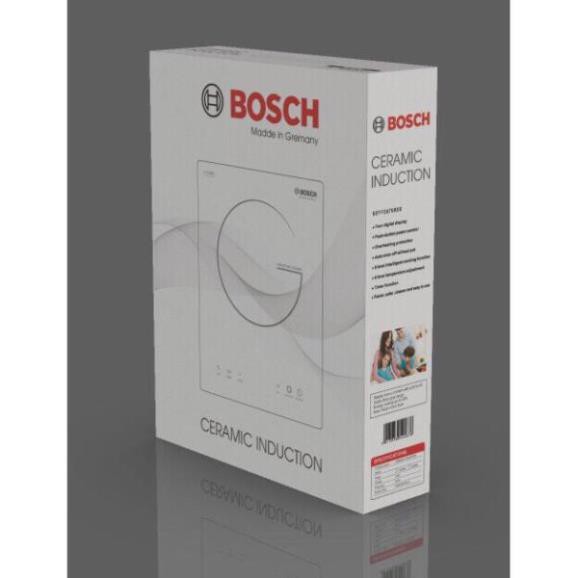 Bếp từ đơn BOSCH Model PC-90 nhập khẩu Đức Made in Germany (Đen) thiết kế đặt âm