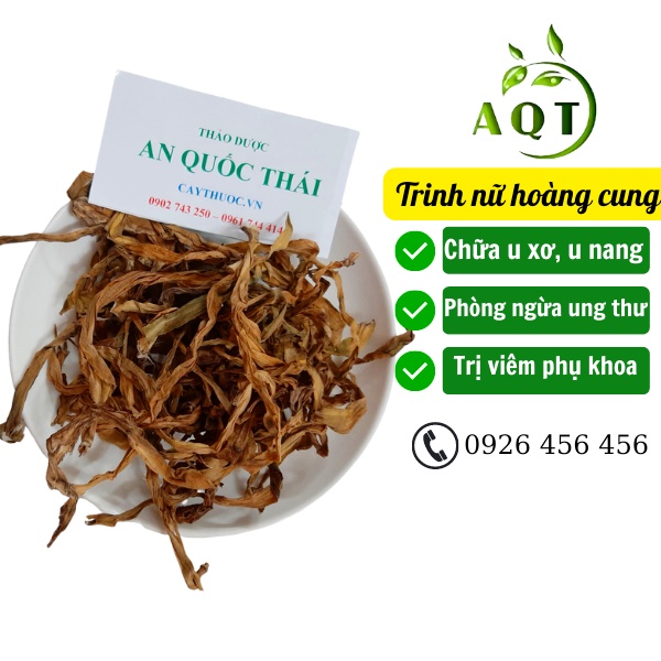 Lá Trinh Nữ Hoàng Cung Khô 1Kg Tốt Cho Người U Xơ, U Nang, Trinh Nữ Hoàng Cung (Thơm, Sạch) Hỗ Trợ U Xơ Tử Cung