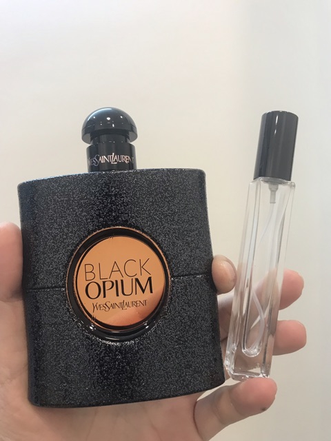 [HOT] Nước hoa mẫu thử nữ Black Opium (5ml/10ml/20ml) [MUA NGAY]