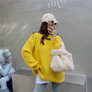 ÁO LEN NỮ DỆT KIM BASIC 4 MÀU CỰC XINH