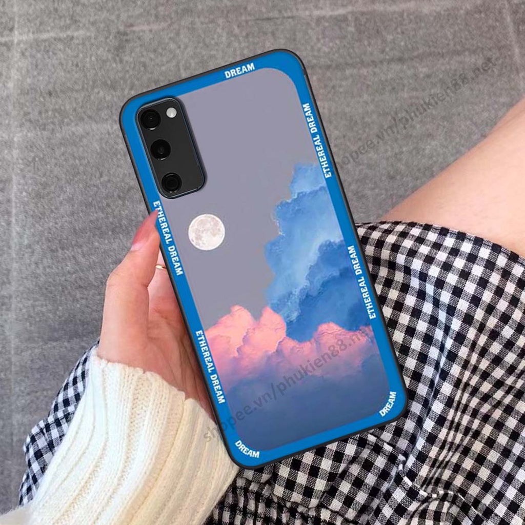 Ốp Samsung S20 Fe hình vũ trụ, mountain, cloud phong cách cá tính