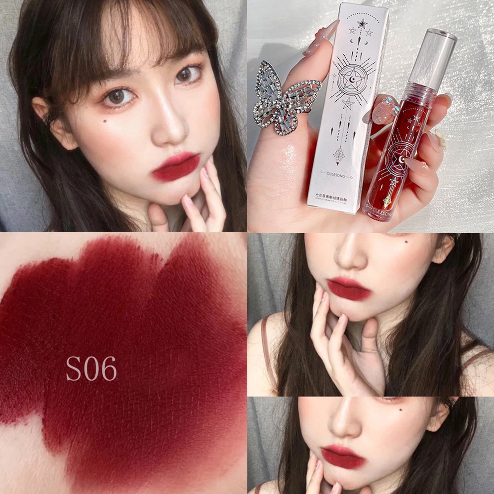 [Hàng mới về] Son Kem Lì Không Khô Môi Lâu Trôi Dành Cho Sinh Viên | BigBuy360 - bigbuy360.vn