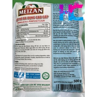 Bột mì Meizan gói 500g
