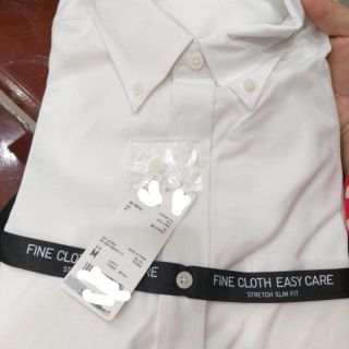 SƠ MI TRẮNG NAM UNI NHẬT
