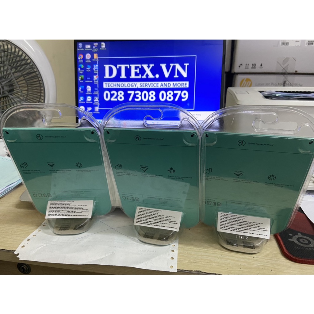 Chuột không dây Logitech M190 - Hàng chính hãng Logitech - Bảo hành 12 tháng