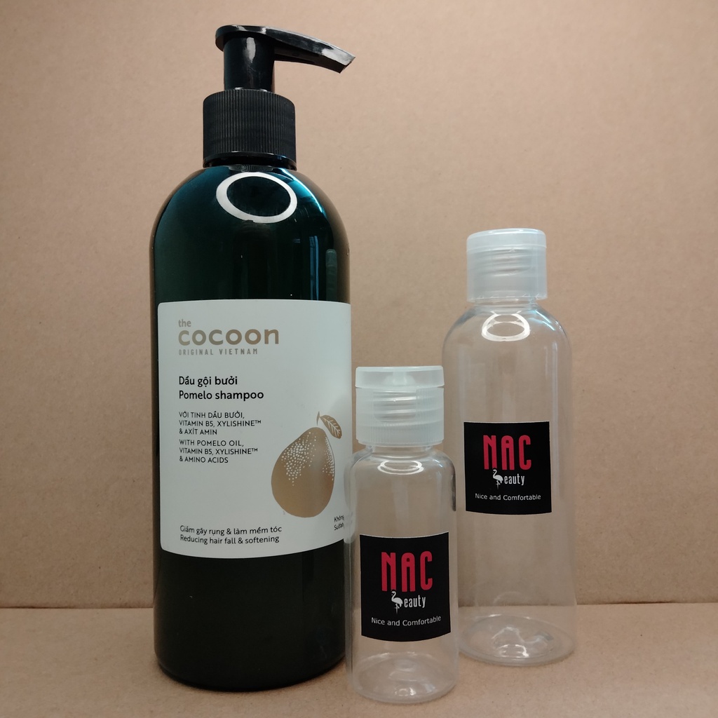 Dầu Gội Bưởi Cocoon Giảm Gãy Rụng & Kích Thích Mọc Tóc Pomelo Shampoo 310ml - nac beauty
