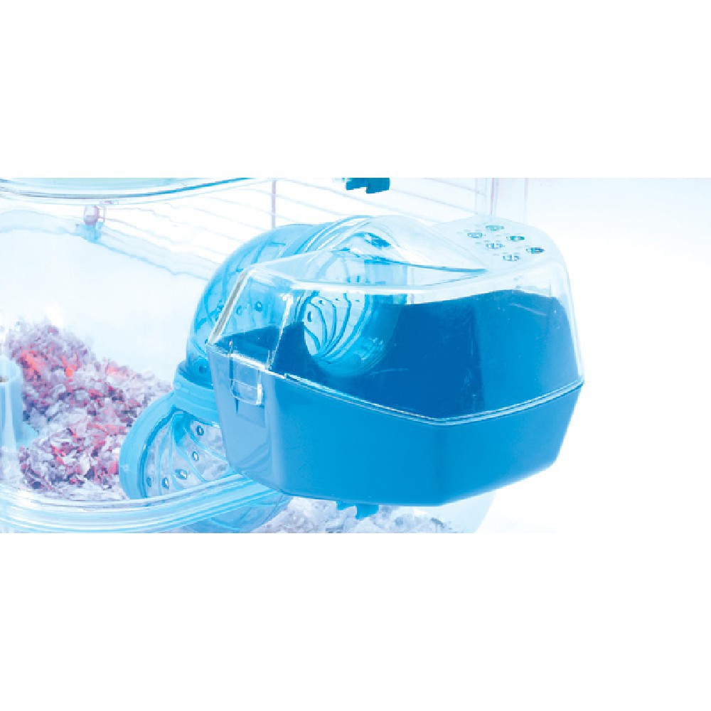 Lồng Cho Hamster - Lâu Đài Pha Lê Xanh jolly