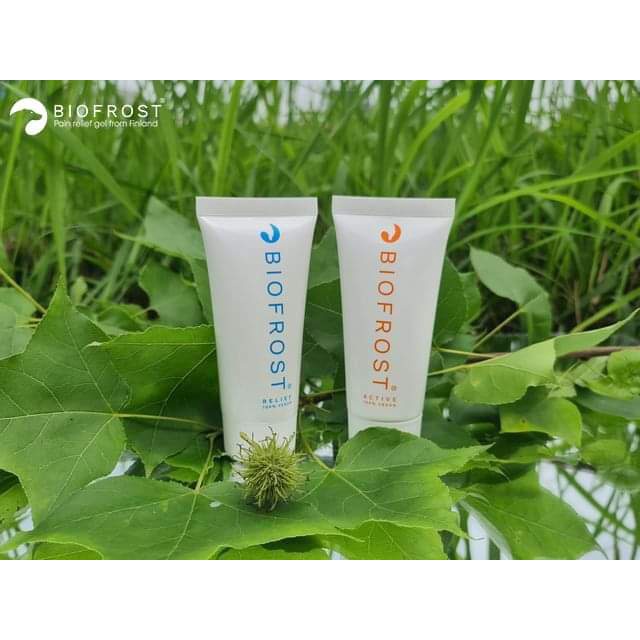 Gel Biofrost Active hỗ trợ giảm đau lạnh và nóng