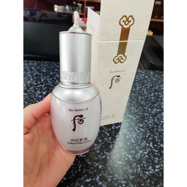 Mua 5 tặng 1/ Tinh chất dưỡng trắng Whoo Radiant White Essence 5ml/ mỹ phẩm Ohui công ty chính hãng