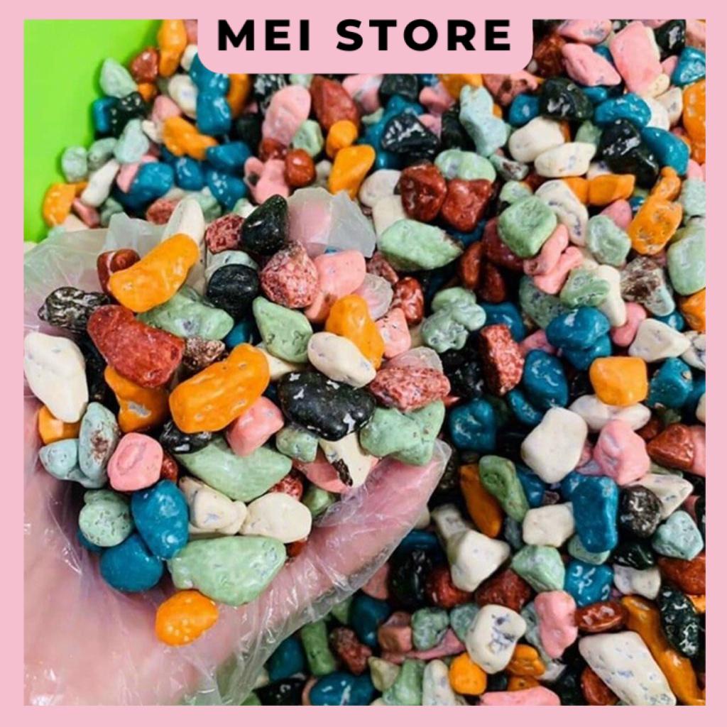 Kẹo Sỏi Đá Nhân Socola Lon 480gr - [Loại Đặc Biệt]